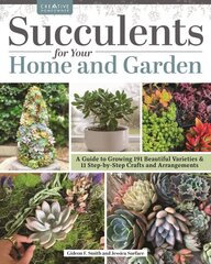 Succulents for Your Home and Garden: A Guide to Growing 191 Beautiful Varieties & 11 Step-by-Step Crafts and Arrangements hinta ja tiedot | Puutarhakirjat | hobbyhall.fi