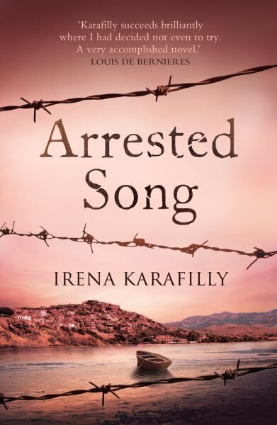 Arrested Song: the unforgettable story of an extraordinary woman in Greece during WW2 and its aftermath hinta ja tiedot | Fantasia- ja scifi-kirjallisuus | hobbyhall.fi