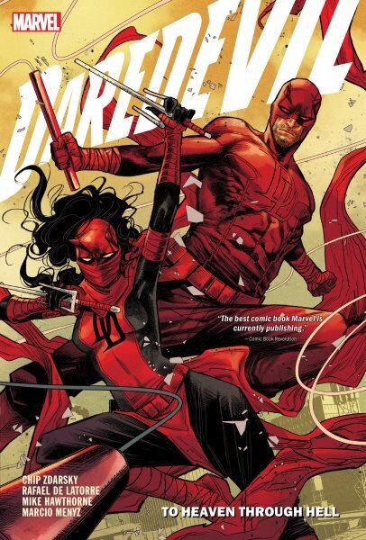 Daredevil By Chip Zdarsky: To Heaven Through Hell Vol. 4 hinta ja tiedot | Fantasia- ja scifi-kirjallisuus | hobbyhall.fi