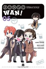 Bungo Stray Dogs: Wan!, Vol. 5 hinta ja tiedot | Fantasia- ja scifi-kirjallisuus | hobbyhall.fi