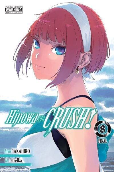 Hinowa ga CRUSH!, Vol. 8 hinta ja tiedot | Fantasia- ja scifi-kirjallisuus | hobbyhall.fi