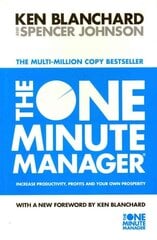 New One Minute Manager hinta ja tiedot | Talouskirjat | hobbyhall.fi