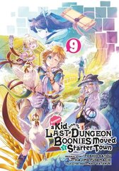 Suppose a Kid from the Last Dungeon Boonies Moved to a Starter Town 9 hinta ja tiedot | Fantasia- ja scifi-kirjallisuus | hobbyhall.fi