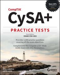 CompTIA CySAplus Practice Tests: Exam CS0-003 3rd edition hinta ja tiedot | Talouskirjat | hobbyhall.fi