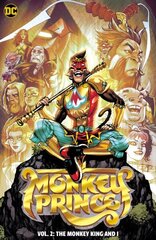 Monkey Prince Vol. 2: The Monkey King and I hinta ja tiedot | Fantasia- ja scifi-kirjallisuus | hobbyhall.fi