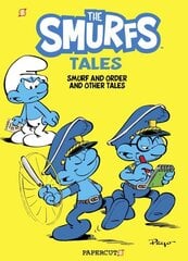 Smurfs Tales Vol. 6: Smurf and Order and Other Tales hinta ja tiedot | Nuortenkirjat | hobbyhall.fi