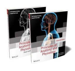 Principles of Anatomy and Physiology plus Study Guide, 16e International Adaptation Set 16th edition hinta ja tiedot | Talouskirjat | hobbyhall.fi