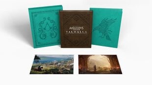 World of Assassin's Creed: Journey to Valhalla: Logs and Files of a Hidden One (Deluxe Edition) hinta ja tiedot | Terveys- ja ravitsemuskirjat | hobbyhall.fi