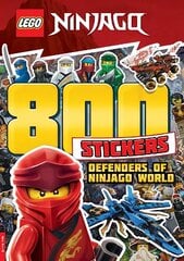 LEGO® NINJAGO®: 800 Stickers: Defenders of Ninjago World hinta ja tiedot | Vauvakirjat | hobbyhall.fi