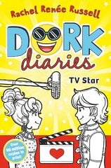 Dork Diaries: TV Star Reissue, 2023 hinta ja tiedot | Nuortenkirjat | hobbyhall.fi