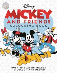 Disney Mickey and Friends Colouring Book hinta ja tiedot | Terveys- ja ravitsemuskirjat | hobbyhall.fi