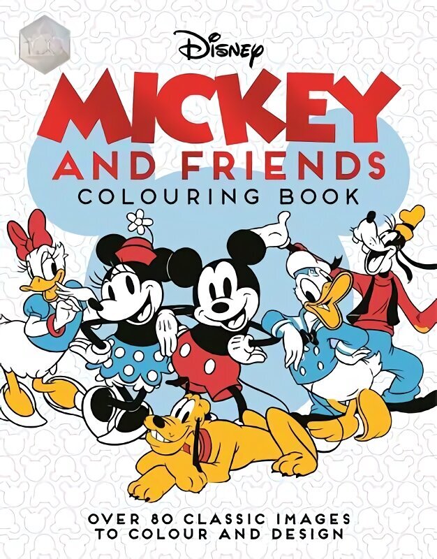 Disney Mickey and Friends Colouring Book hinta ja tiedot | Terveys- ja ravitsemuskirjat | hobbyhall.fi