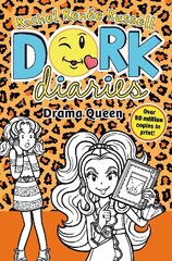 Dork Diaries: Drama Queen Reissue, 2023 hinta ja tiedot | Nuortenkirjat | hobbyhall.fi