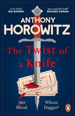 Twist of a Knife: A gripping locked-room mystery from the bestselling crime writer hinta ja tiedot | Fantasia- ja scifi-kirjallisuus | hobbyhall.fi