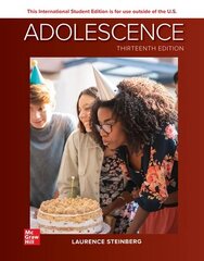 Adolescence ISE 13th edition hinta ja tiedot | Yhteiskunnalliset kirjat | hobbyhall.fi