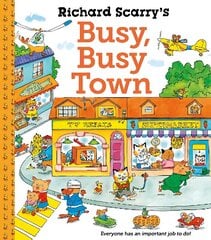 Richard Scarry's Busy Busy Town Main hinta ja tiedot | Vauvakirjat | hobbyhall.fi