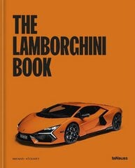 Lamborghini Book hinta ja tiedot | Matkakirjat ja matkaoppaat | hobbyhall.fi