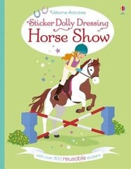 Sticker Dolly Dressing Horse Show hinta ja tiedot | Vauvakirjat | hobbyhall.fi