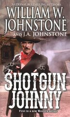 Shotgun Johnny hinta ja tiedot | Fantasia- ja scifi-kirjallisuus | hobbyhall.fi