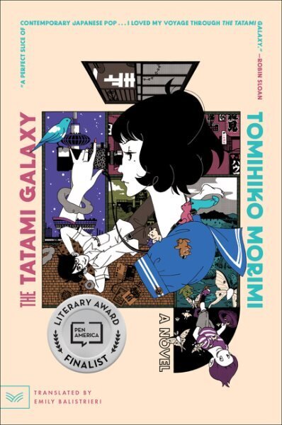 Tatami Galaxy: A Novel hinta ja tiedot | Fantasia- ja scifi-kirjallisuus | hobbyhall.fi