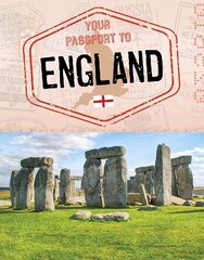 Your Passport to England hinta ja tiedot | Nuortenkirjat | hobbyhall.fi