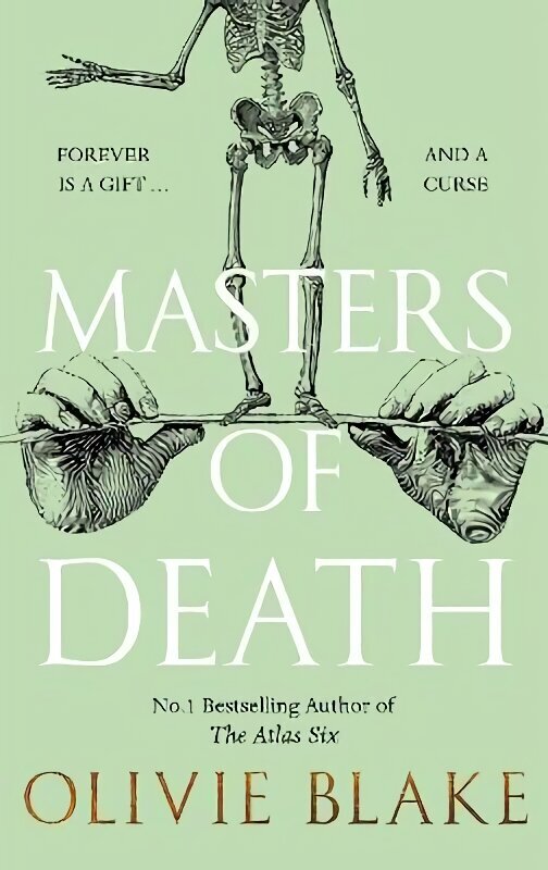 Masters of Death: A witty, spellbinding fantasy from the author of The Atlas Six hinta ja tiedot | Fantasia- ja scifi-kirjallisuus | hobbyhall.fi