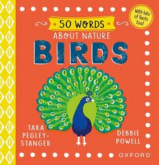 50 Words About Nature: Birds 1 hinta ja tiedot | Vauvakirjat | hobbyhall.fi