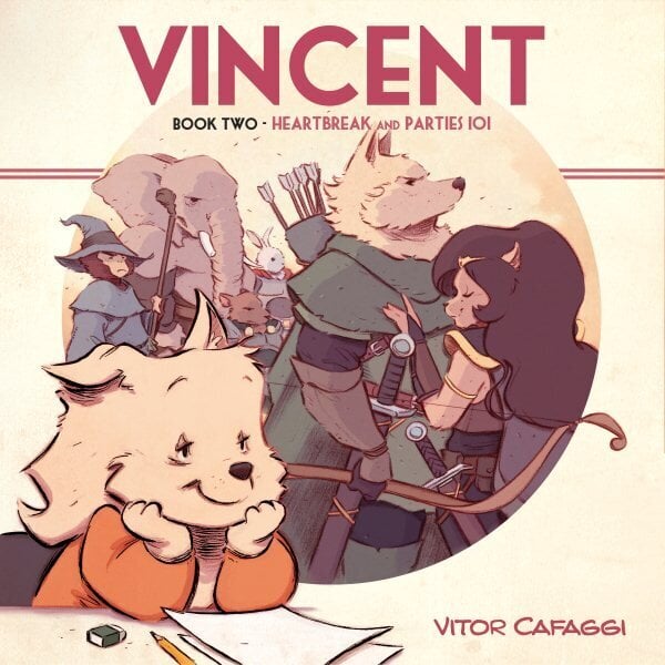 Vincent Book Two: Heartbreak and Parties 101 hinta ja tiedot | Nuortenkirjat | hobbyhall.fi