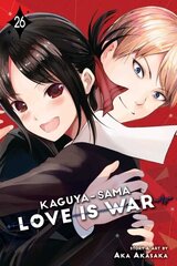 Kaguya-sama: Love Is War, Vol. 26 hinta ja tiedot | Fantasia- ja scifi-kirjallisuus | hobbyhall.fi