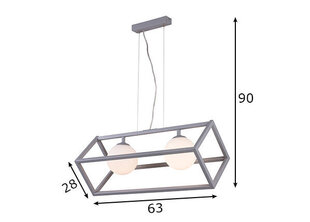 Kattovalaisin Cube hinta ja tiedot | Riippuvalaisimet | hobbyhall.fi