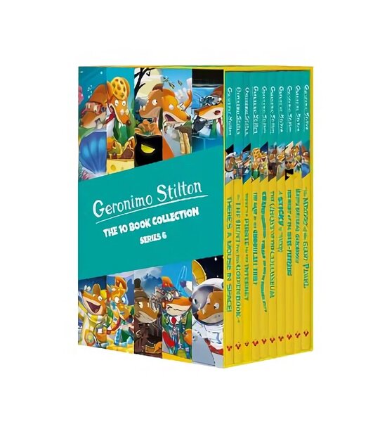 Geronimo Stilton: The 10 Book Collection (Series 6): The 10 Book Collection (Series 6)