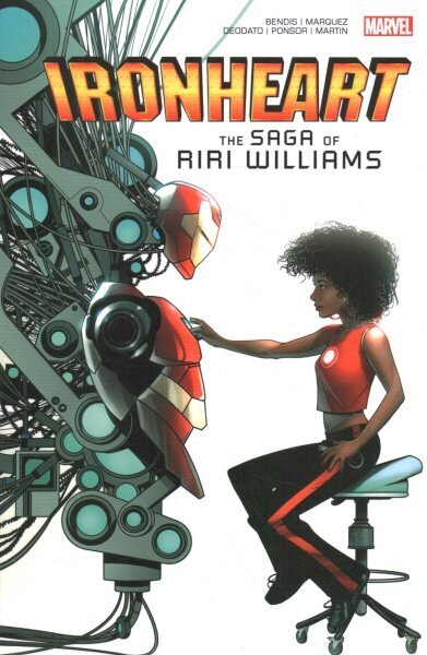 Ironheart: The Saga of Riri Williams hinta ja tiedot | Fantasia- ja scifi-kirjallisuus | hobbyhall.fi