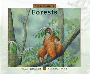 About Habitats: Forests hinta ja tiedot | Nuortenkirjat | hobbyhall.fi