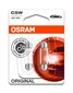 Osram-lamput SV8.5 12V 5W 36mm (2 kpl) hinta ja tiedot | Polttimot | hobbyhall.fi