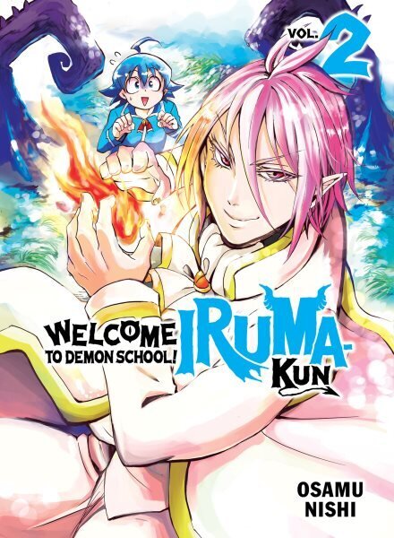 Welcome to Demon School! Iruma-kun 2 hinta ja tiedot | Fantasia- ja scifi-kirjallisuus | hobbyhall.fi