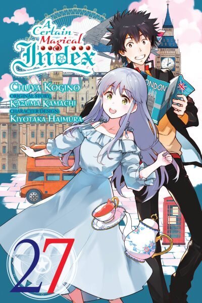 Certain Magical Index, Vol. 27 (manga) hinta ja tiedot | Fantasia- ja scifi-kirjallisuus | hobbyhall.fi