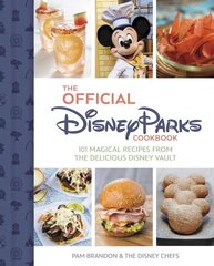 Official Disney Parks Cookbook: 101 Magical Recipes from the Delicious Disney Series hinta ja tiedot | Keittokirjat | hobbyhall.fi