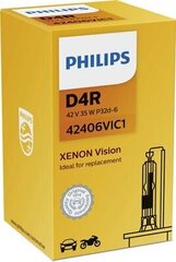 Lamppu Xenon Philips D4R VISION + 30% 4600k hinta ja tiedot | Philips Autotuotteet | hobbyhall.fi