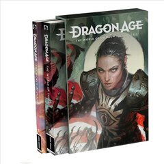 Dragon Age: The World of Thedas Boxed Set hinta ja tiedot | Taidekirjat | hobbyhall.fi