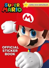 Super Mario Official Sticker Book hinta ja tiedot | Nuortenkirjat | hobbyhall.fi