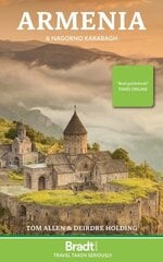 Armenia 6: and Nagorno Karabagh 6th Revised edition hinta ja tiedot | Matkakirjat ja matkaoppaat | hobbyhall.fi