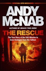 Rescue: The True Story of the SAS Mission to Save Hostages from the Taliban hinta ja tiedot | Historiakirjat | hobbyhall.fi