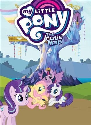 My Little Pony: The Cutie Map hinta ja tiedot | Fantasia- ja scifi-kirjallisuus | hobbyhall.fi