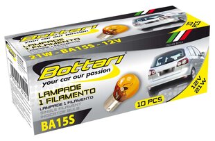 Lamppu Bottari BA15S, 10 kpl. hinta ja tiedot | Bottari Autotuotteet | hobbyhall.fi