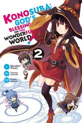 Konosuba: God's Blessing on This Wonderful World!, Vol. 2 (manga) hinta ja tiedot | Fantasia- ja scifi-kirjallisuus | hobbyhall.fi