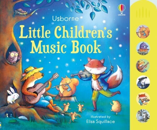 Little Children's Music Book hinta ja tiedot | Vauvakirjat | hobbyhall.fi