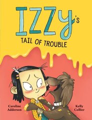 Izzy's Tail of Trouble hinta ja tiedot | Nuortenkirjat | hobbyhall.fi