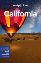 Lonely Planet California 10th edition hinta ja tiedot | Matkakirjat ja matkaoppaat | hobbyhall.fi