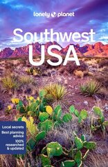 Lonely Planet Southwest USA 9th edition hinta ja tiedot | Matkakirjat ja matkaoppaat | hobbyhall.fi