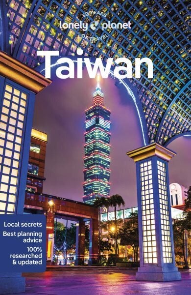 Lonely Planet Taiwan 12th edition hinta ja tiedot | Matkakirjat ja matkaoppaat | hobbyhall.fi